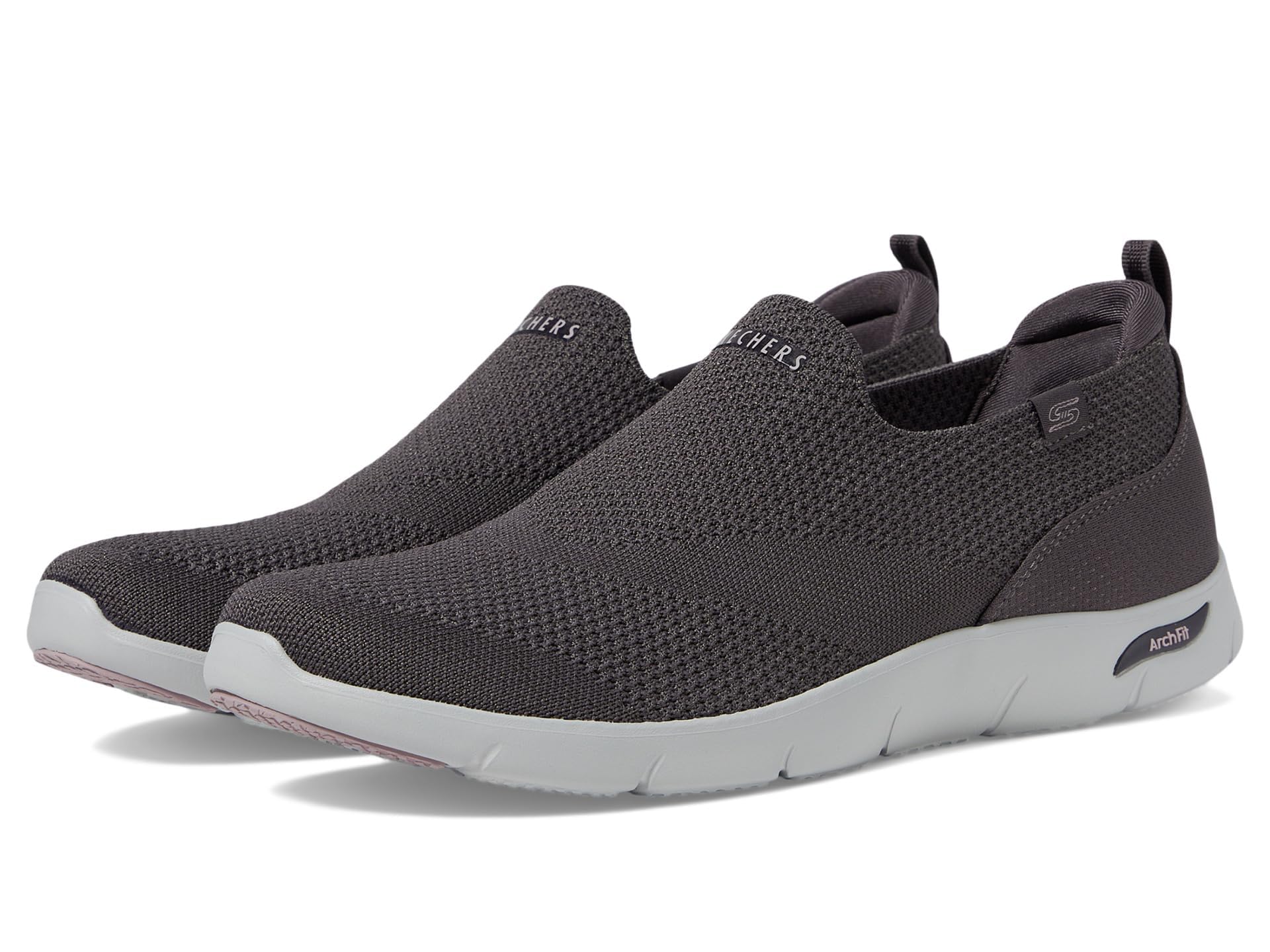 Skechers Womens Arch FIT Refine IRIS Charcoal