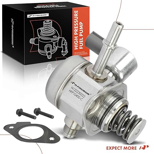 Miniatura 9 de A-Premium Bomba de combustible de alta presión con sello compatible con Chevrolet Malibu 2013-2015, Malibu Limited 2016, Impala 2014-2019 y Buick