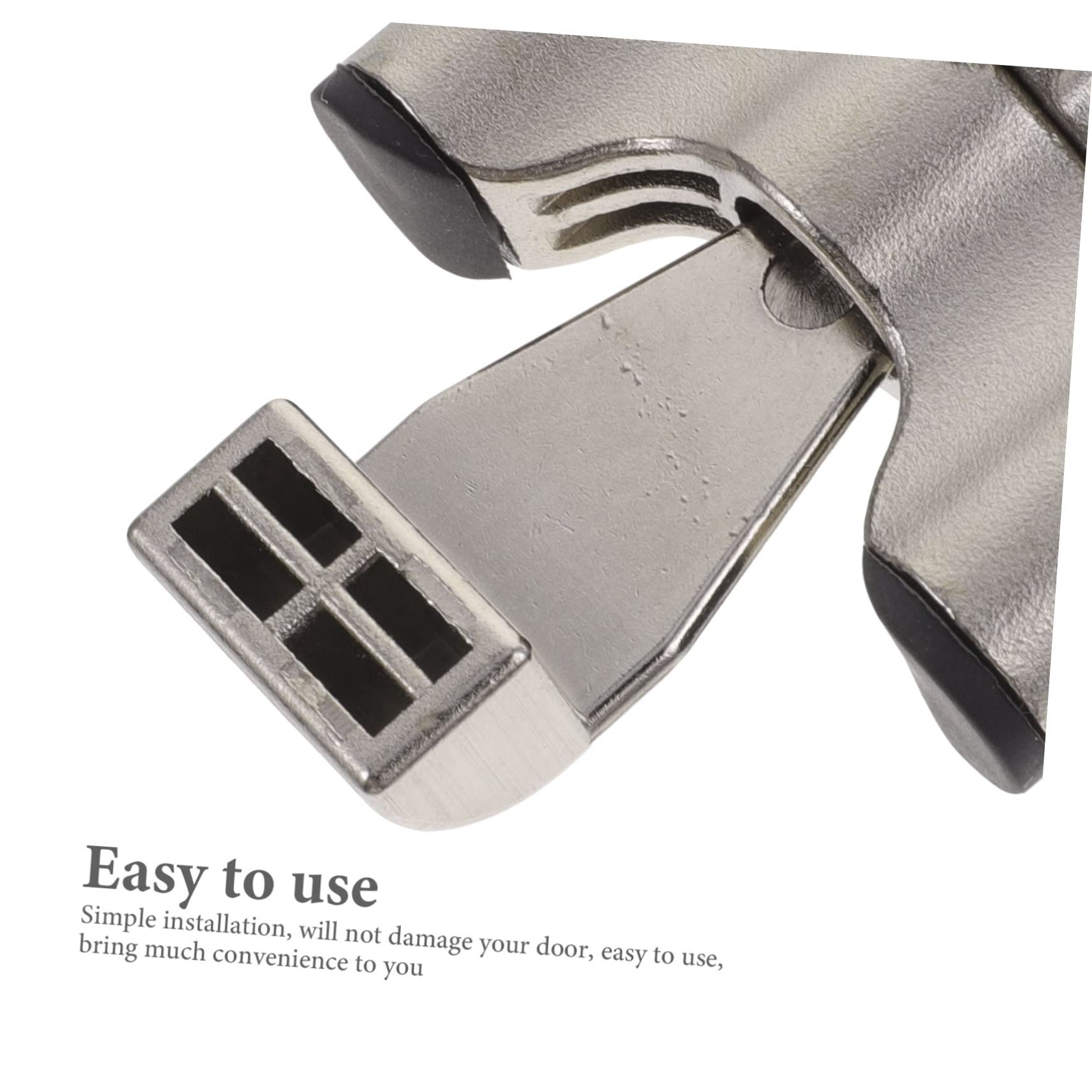 UKCOCO Serrure De Porte Portable Sécurisée Pour Voyage Verrou Anti- Pour Pratique Et Pour Maison Et Dortoirs