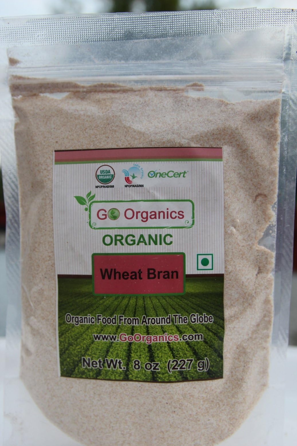 Organic Wheat Bran (Lot: 041501)