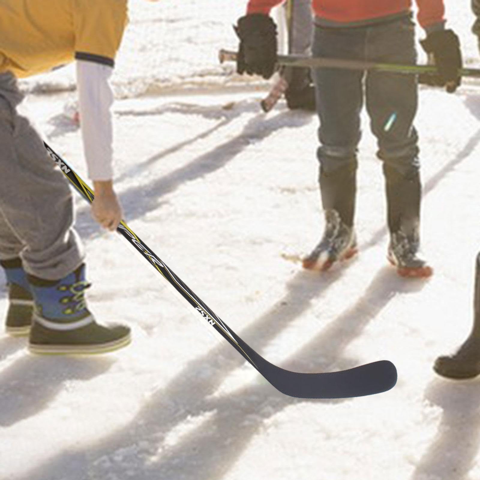 Palo de Hockey Infantil Versátil para Hockey sobre Hielo para Principiantes. Ideal para Jugar en Interiores.