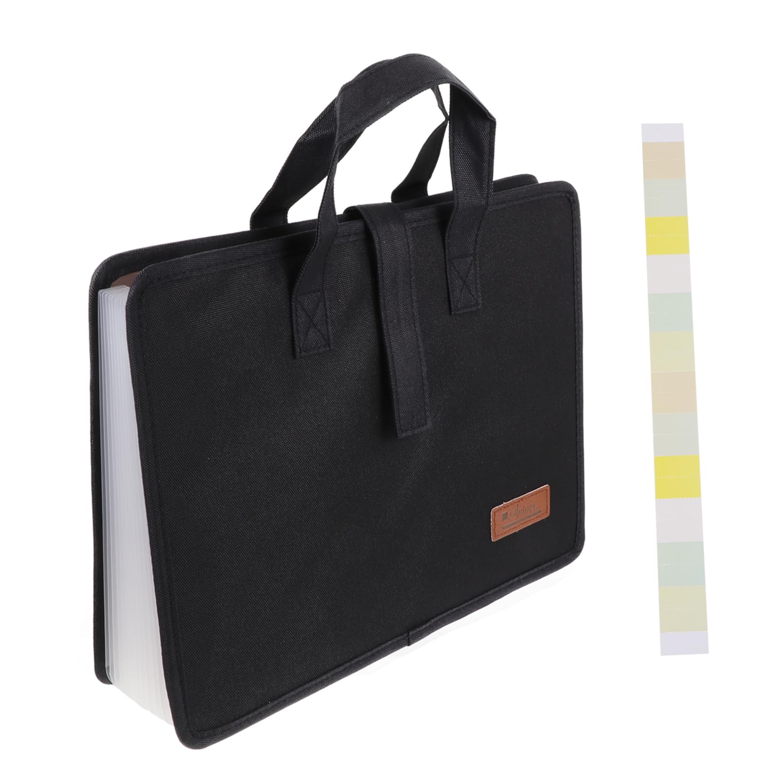 Baluue Cartella Portatile Con 13 Tasche Organizer Per Documenti in Formato Legale Forniture Per Ufficio