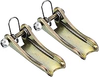 Vista 1 de PATIKIL Kit de pestillo de seguridad de gancho de 1.7 pulgadas, paquete de 2 piezas de repuesto de enganche de receptor de remolque de metal