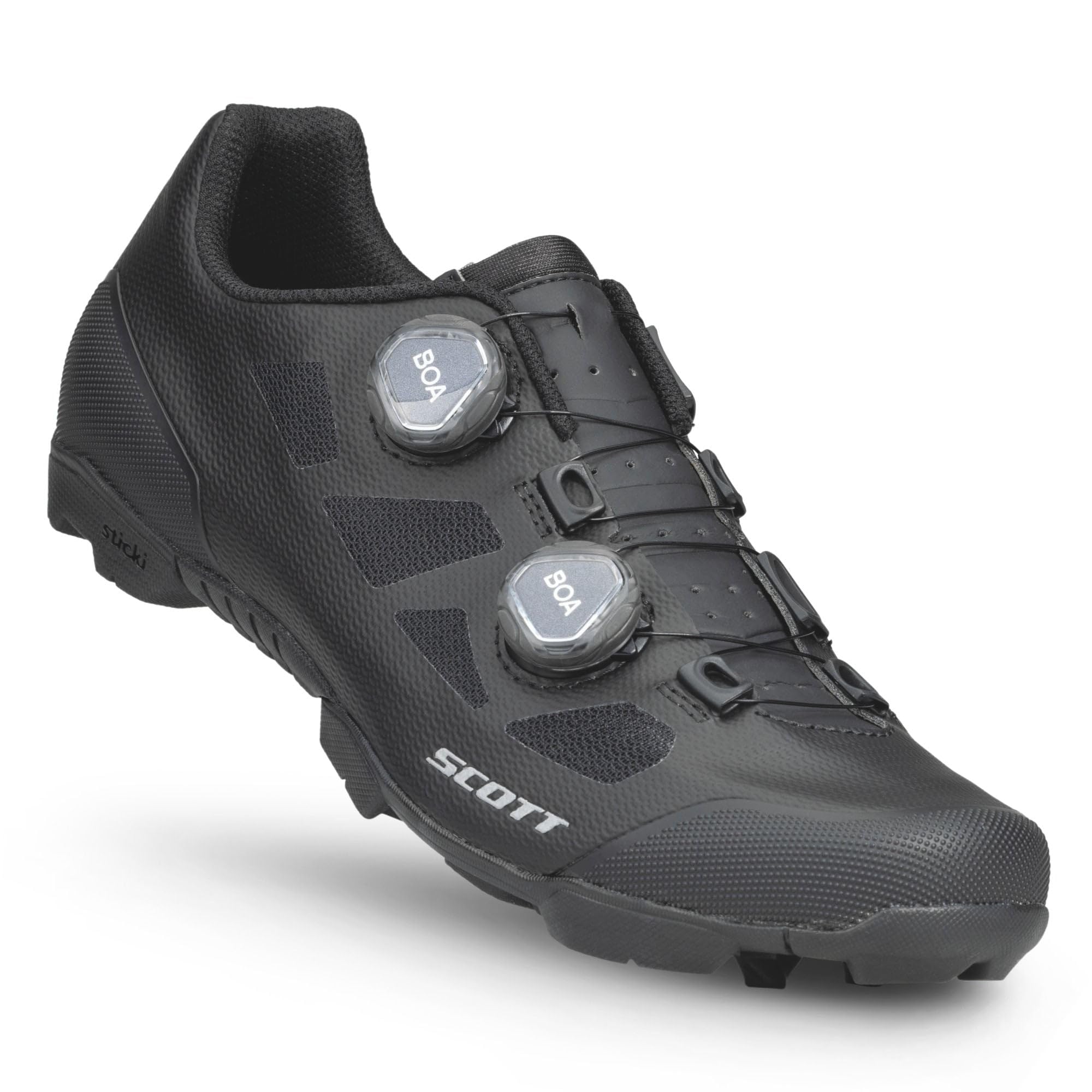 Scott MTB Vertec Fahrrad Schuhe matt schwarz 2026