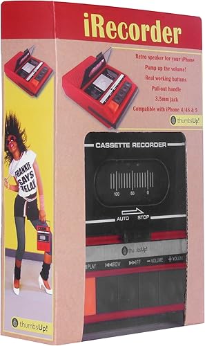 Vista 6 de Thumbs Up UK Altavoz Irecorder