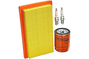 Maintenance Kit with Universal Generator Parts | Fits Generac 0J8478S and Most...