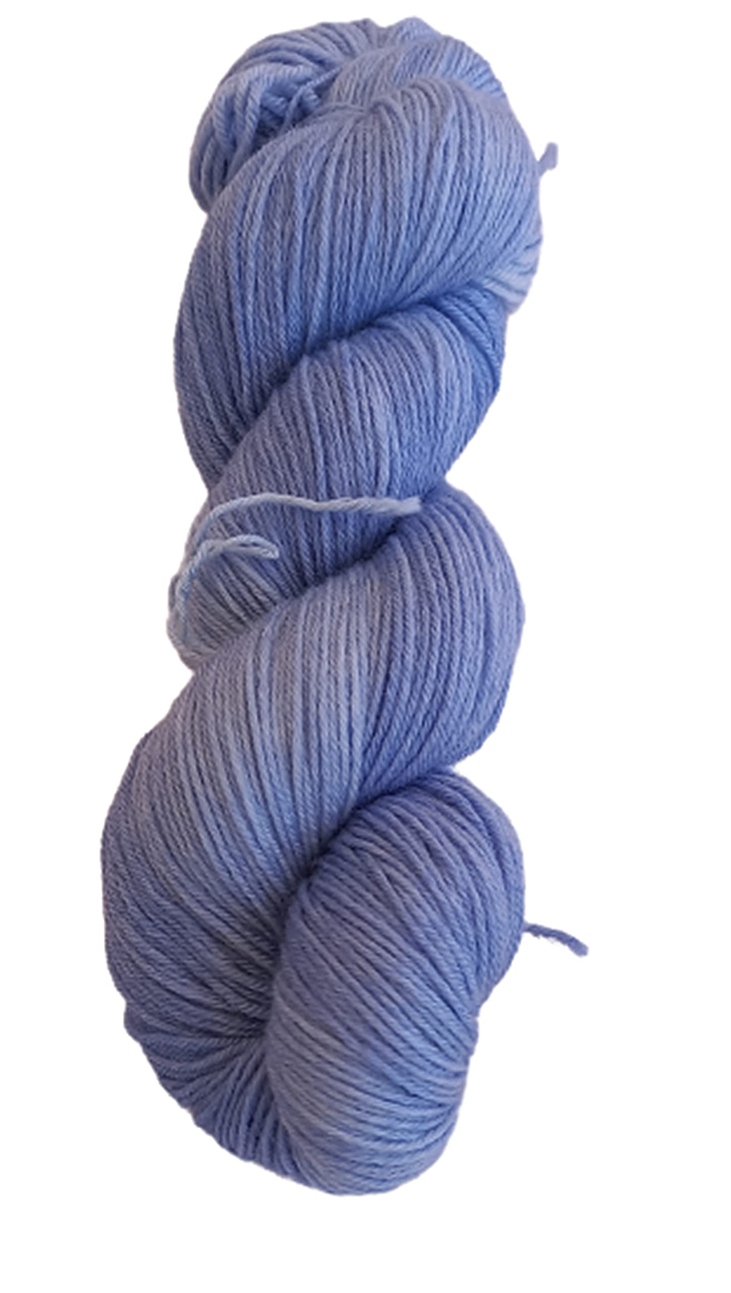 Gomitolo Lana Per Calzini Tinto A Mano – 60% Lana Vergine 25% Bambù, Bordeaux/Naturale, 100g/400m, 2-3 Mm