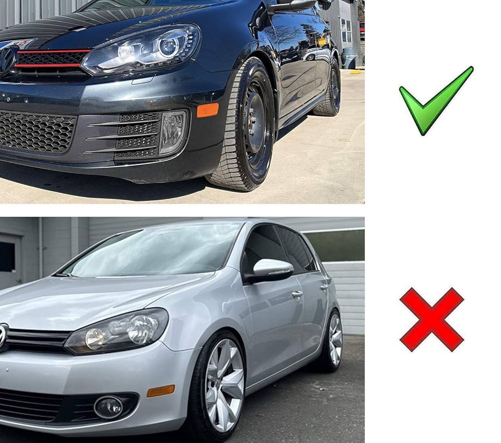 マークン Amazon.com: iJDMTOY Euro Clear/White Lens Front Bumper Side