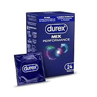 Durex Mix Performance, Preservativi Durex Lunga Durata e Sync