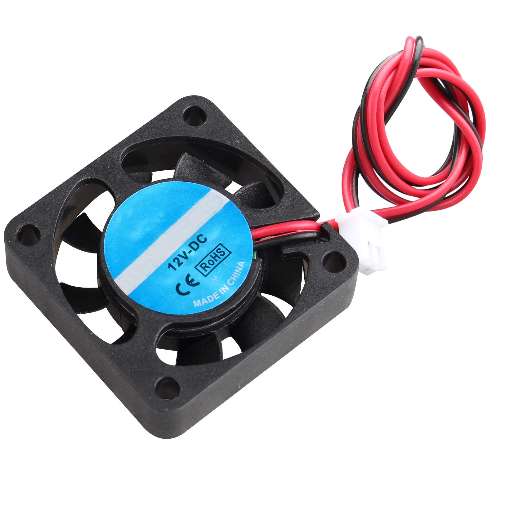 Ventole Raffreddamento Stampante 3D 4010 - 4 Pezzi 12V 40x40x10mm Silenziose - Foto 10