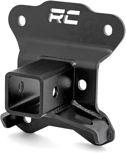 Rough Country Placa de enganche receptor de 2" para Can-Am Maverick X3-97023