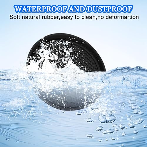 Miniatura 4 de 4 posavasos para automóvil, tapete de silicona antideslizante para portavasos de vehículo, antipolvo, con aislamiento interior de automóvil,