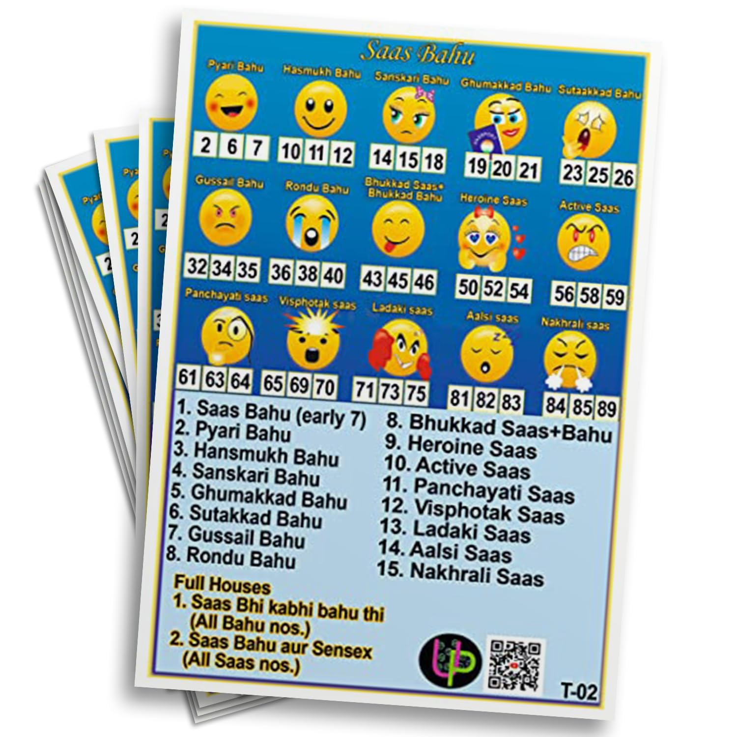 See full amazon price history chart for UltPult Tambola SAAS Bahu Tambola Tickets - SAAS Bahu Theme in English | Festive & Fun Bingo Housie Cards for Event Celebrations | for Kitty Parties & Themed Events (Set of 15 Tickets) UltPult Tambola SAAS Bahu Tambola Tickets - SAAS Bahu Theme in English | Festive & Fun Bingo Housie Cards for Event Celebrations | for Kitty Parties & Themed Events (Set of 15 Tickets) (B0C6H84ZG9) Amazon Price History, Amazon Price Tracker