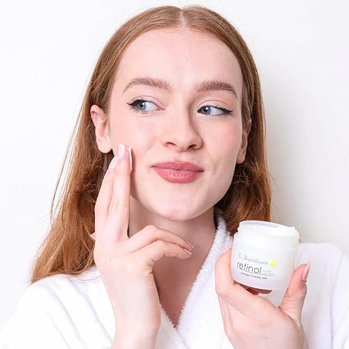 Miniatura 5 de E. Burnham Retinol Ultra Skin Care Créme - Day - Crema hidratante facial antienvejecimiento - Reduce arrugas y líneas finas 2 onzas