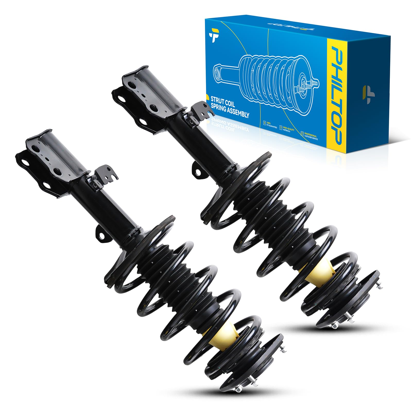 PHILTOP Front Struts Assembly for 2003-2008 Toyota Matrix