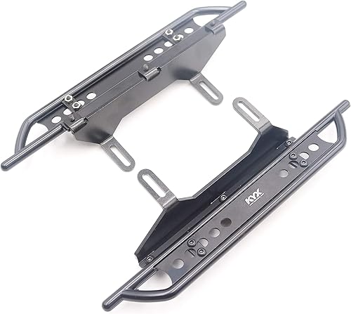 Miniatura 8 de KYX Racing - Patas laterales para 110 RC Crawler Redcat Gen8 Scout II (aluminio)