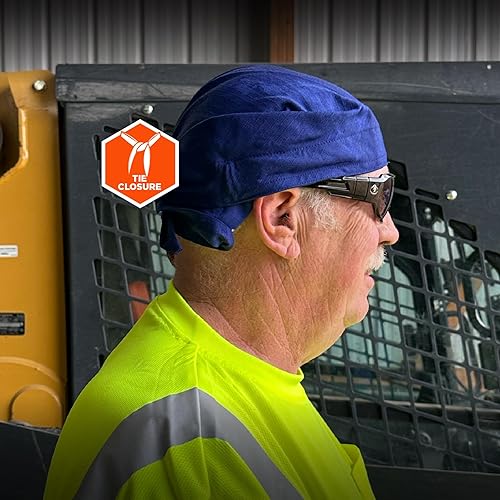 Miniatura 6 de Ergodyne Chill Its 6710FR - Trapo de rocío refrescante, resistente al fuego, cristales de polímero evaporativos para alivio de enfriamiento, color