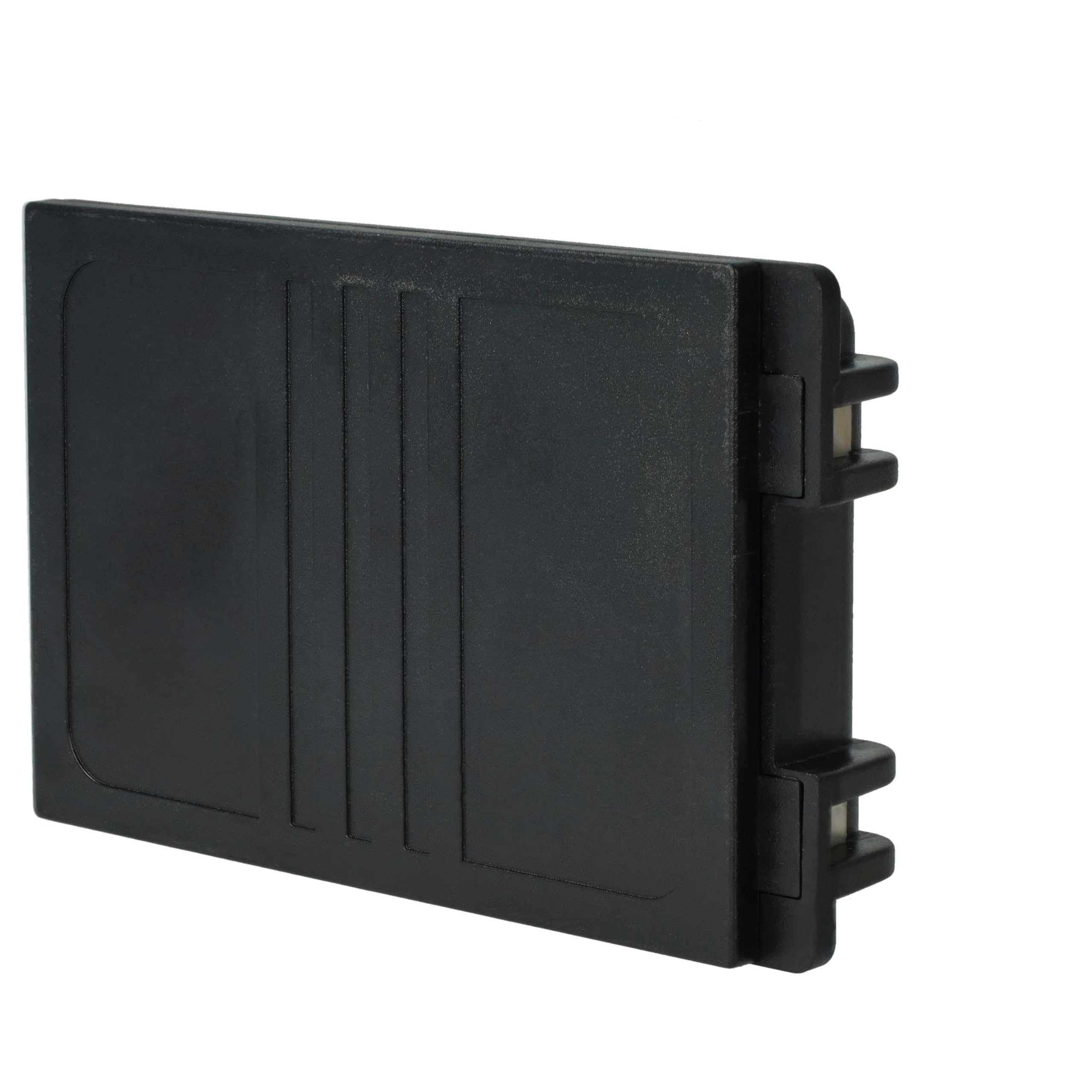 2x batteria sostituisce Autec MH0707L, NC0707L per Radiocomando Industriale, Telecomando (2500mAh, 7,2V, NiMH) - Nero