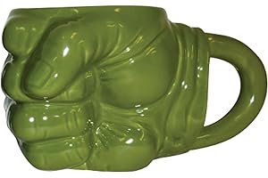 Vandor Marvel Hulk Fist Shaped Ceramic Soup Coffee Mug Cup