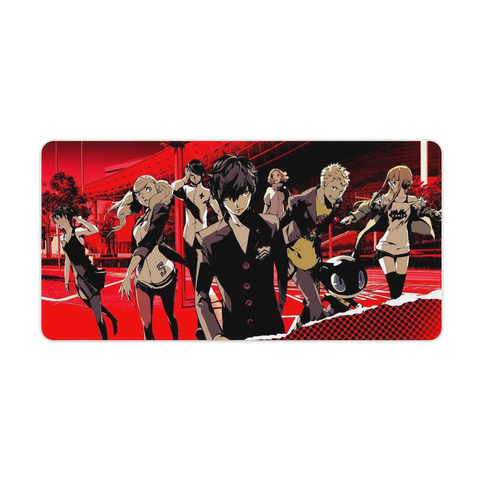 Amazon | ペルソナ 大型マウスパッド デスクマット ゲーム オフィス