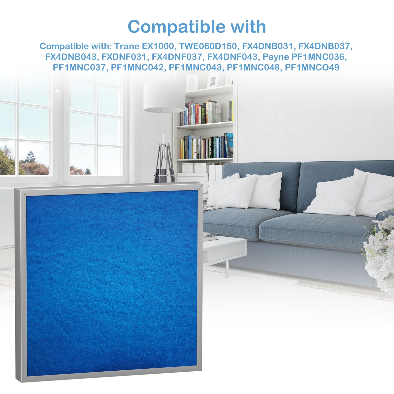 Rare: => Bryant/Carrier/Payne Fan Coil Filter KFAFK0312LRG - 19 3/4 X