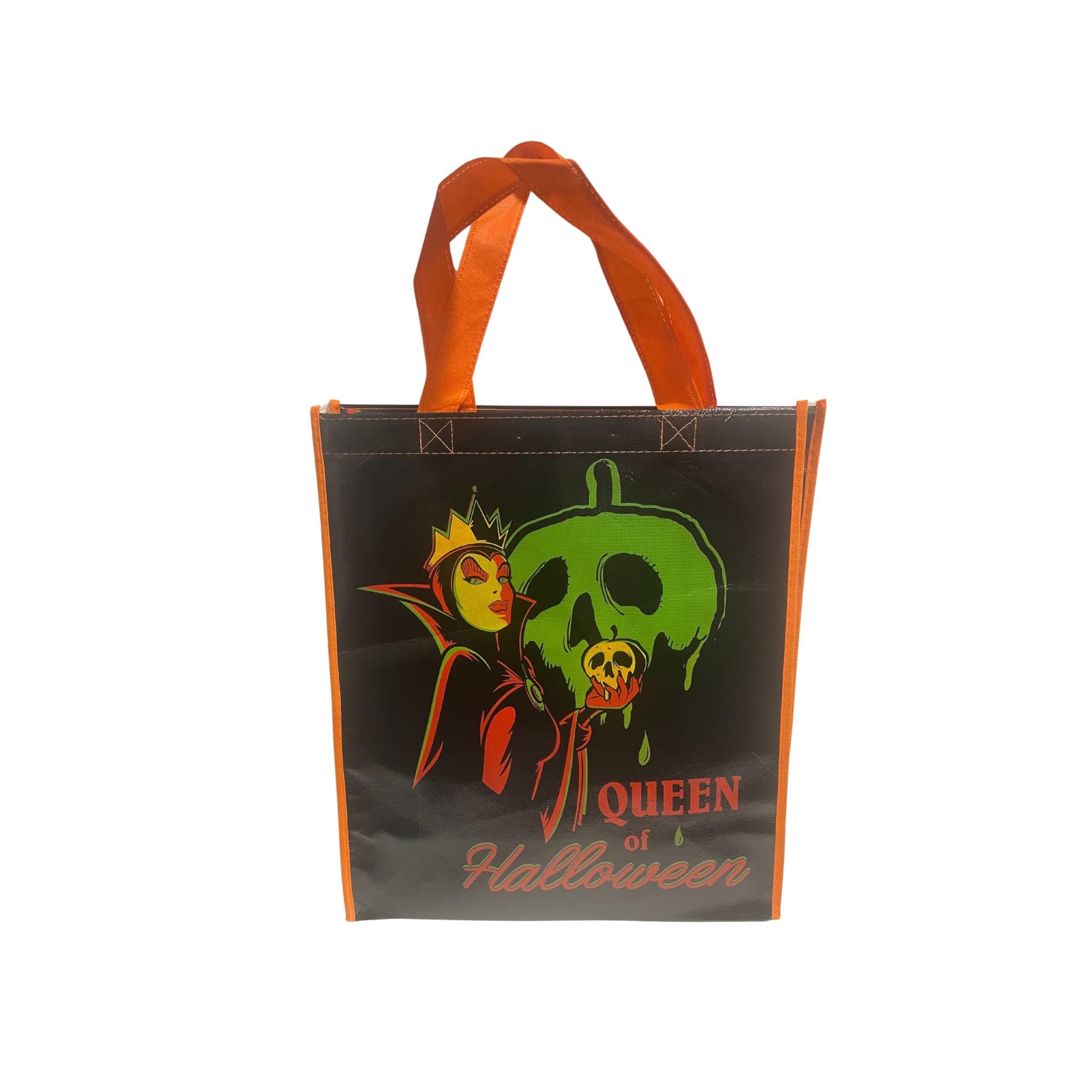 Legacy Licensing Partners Disney Villains The Evil Queen from Snow White Halloween Collectable Large Reusable Tote Bag