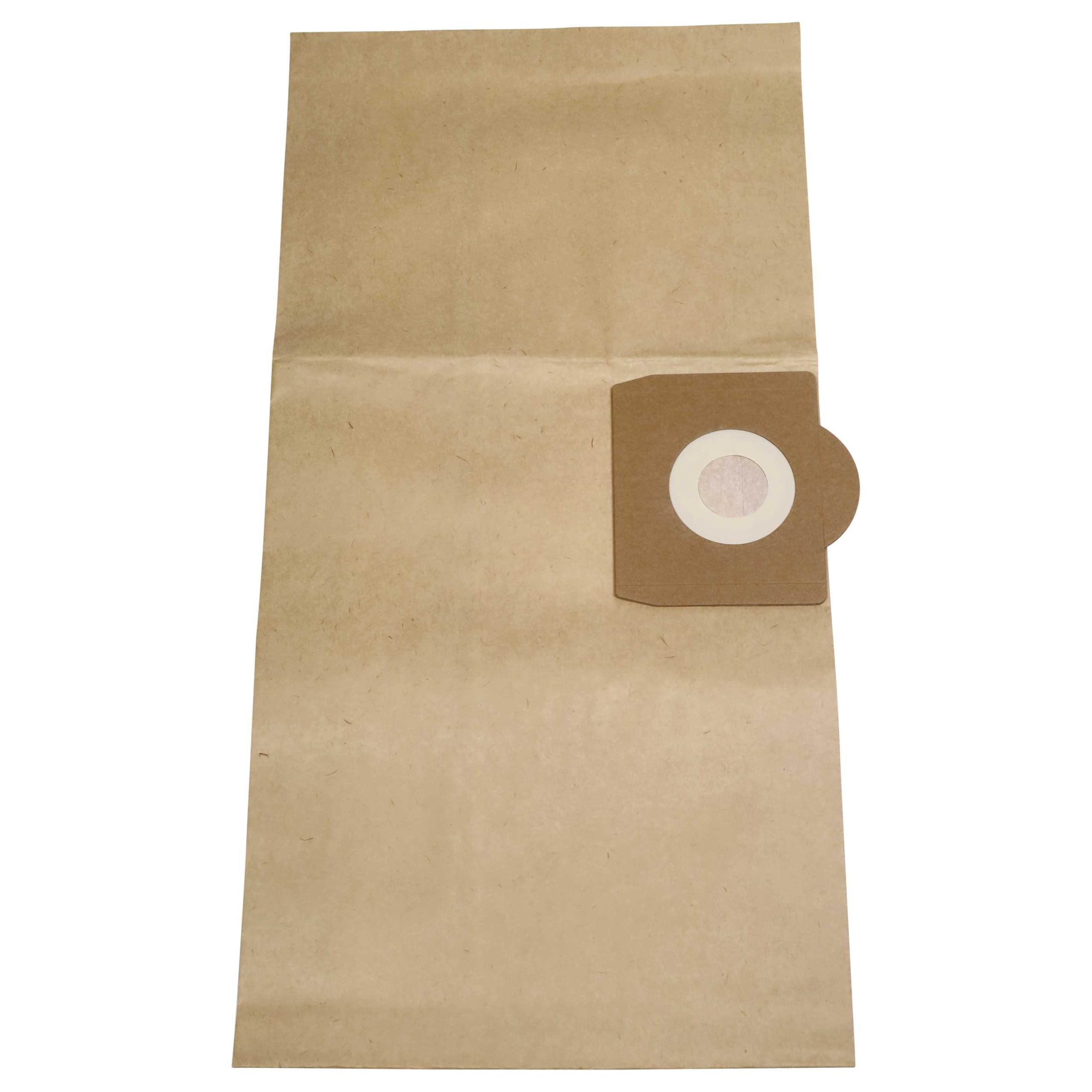 vhbw 50 x worek do odkurzacza Kärcher 69040510, 6.904-051.0, 6.904051.0, 6904-0510 do odkurzacza - 36,5 cm x 29,8 cm brązowy