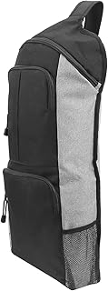 Sac à Dos de Yoga, Sac à Dos de Gymnastique, Porte-Tapis de Yoga Multifonction avec Sangle Réglable, avec Plusieurs Compartiments pour Une Organisation Soignée pour Les
