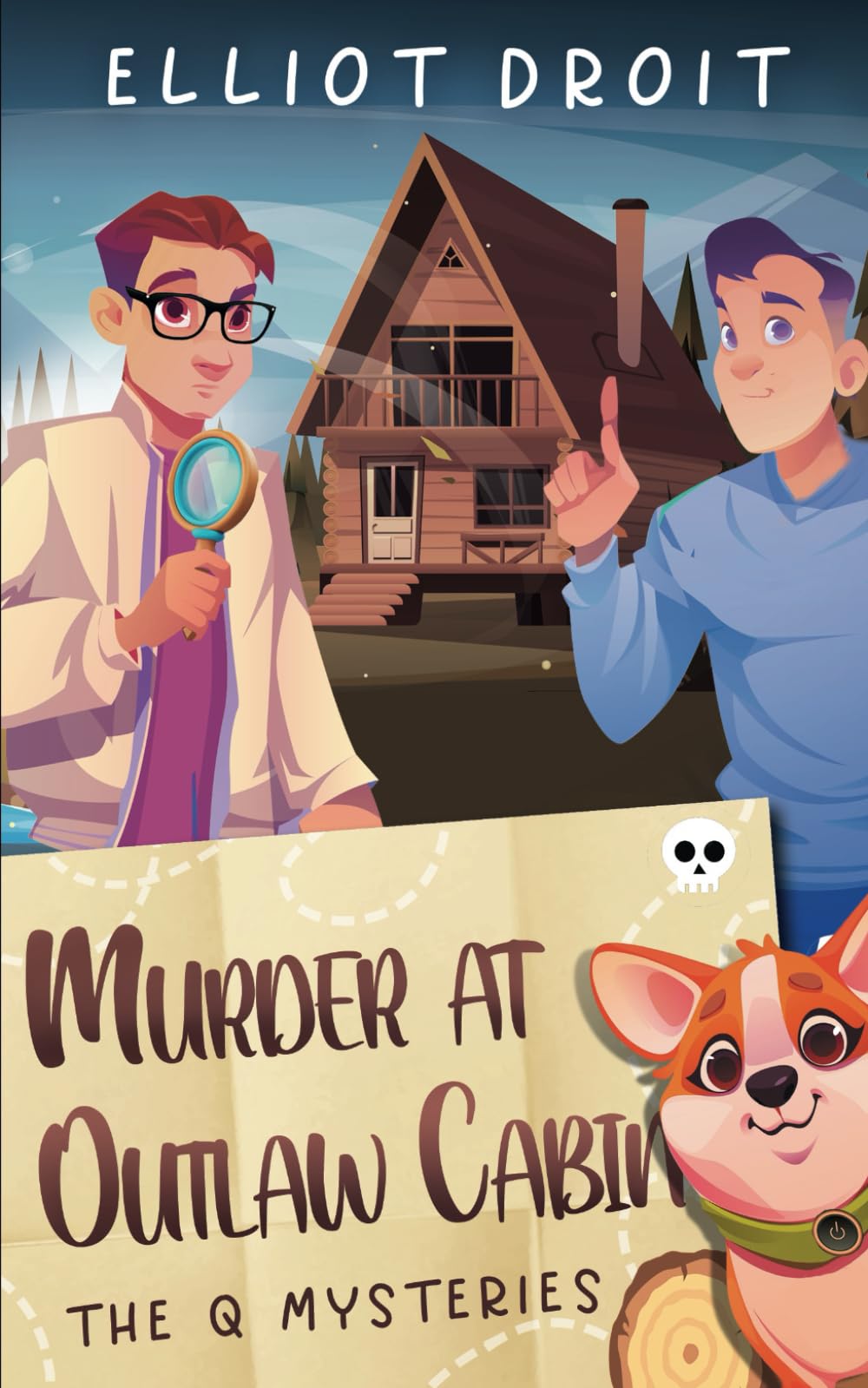 Murder at Outlaw Cabin (The Q Mysteries)