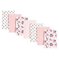 Vista 300 de Hudson Baby - Paños unisex de franela de algodón para bebé, bosque, talla única