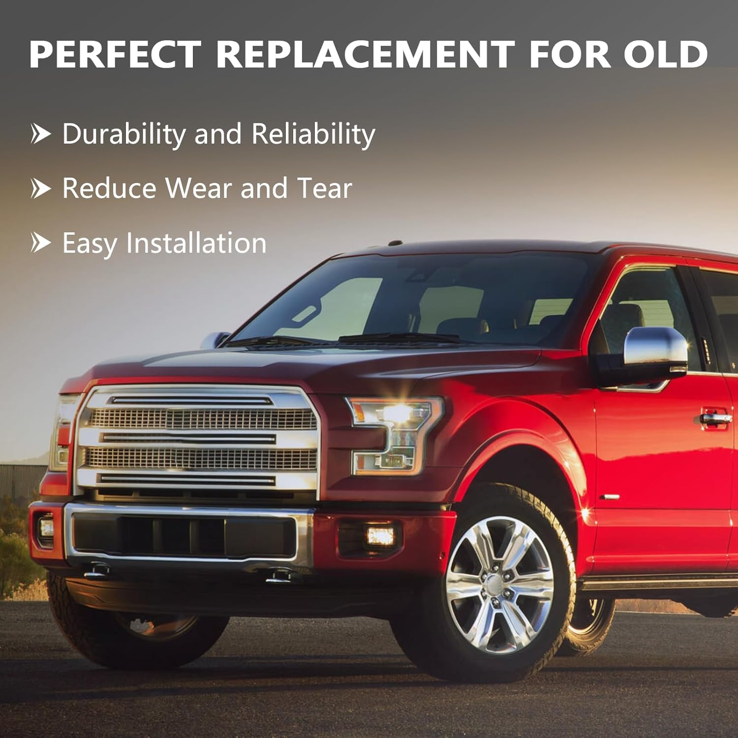 GNX-Fixt Auto Start Stop Eliminator Compatible for Ford F150 Accessories 2015-2020, Autostop Eliminator A-Off Idle Engine System Easy-Install Left