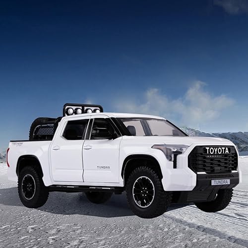 Miniatura 7 de SASBSC Tundra - Camión de juguete para niños de 3, 4, 5, 6, 7 años de edad, camiones de juguete todoterreno para niños de 3 a 5 años, camiones