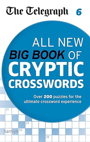 The Telegraph: All New Big Book of Cryptic Crosswords 6 (The Telegraph Puzzle Books)