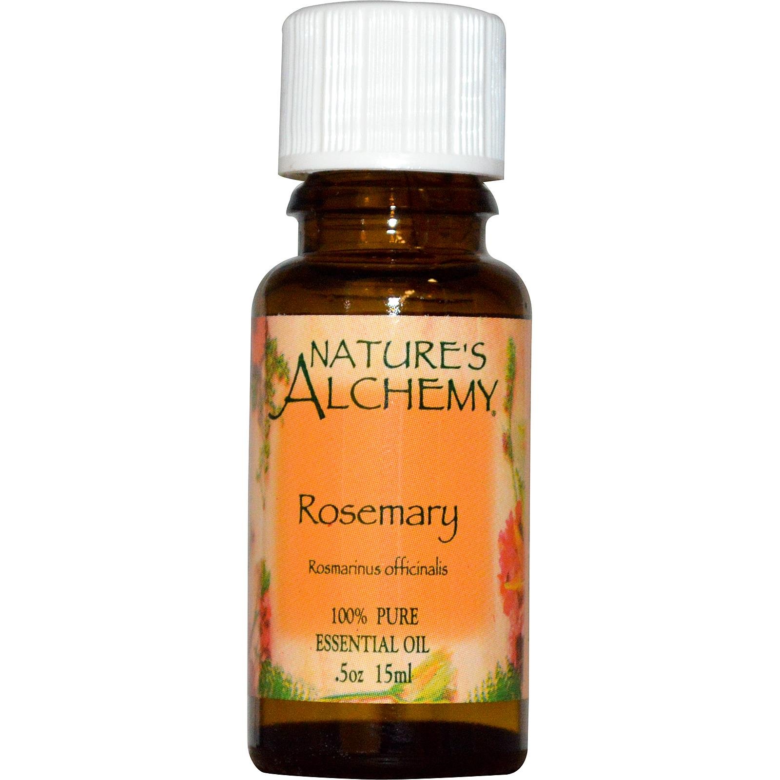Nature's Alchemy Essential Oil Rosemary, 0.5 fl oz