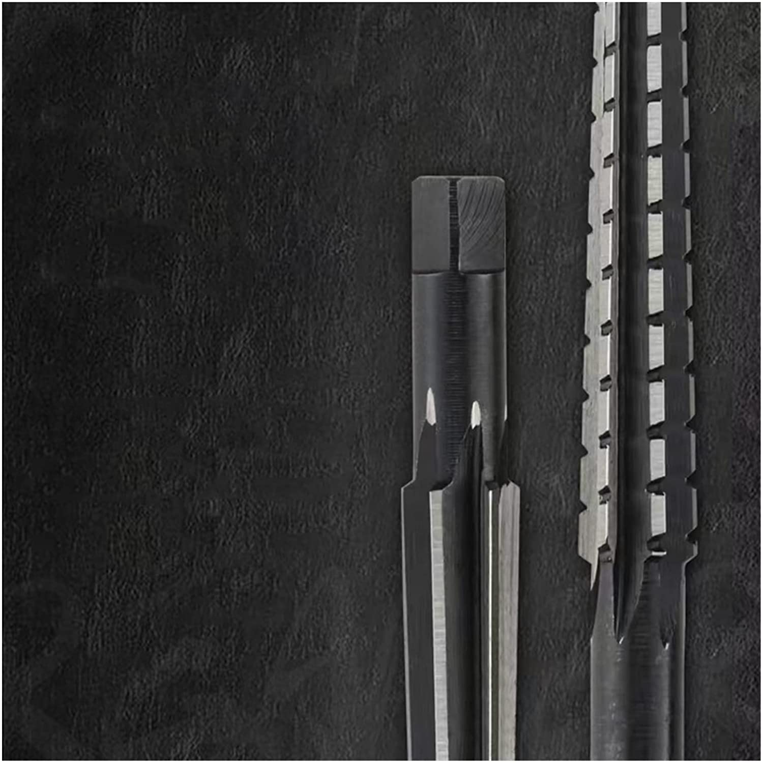 ACiyD 2Pcs Alesatore MT1/MT2/MT3/MT4 Alesatore a Mano in Acciaio per Utensili in Lega, Standard internazionali, Finitura, sgrossatura, tornio Meccanico (Dimensioni : MT2) (MT1)