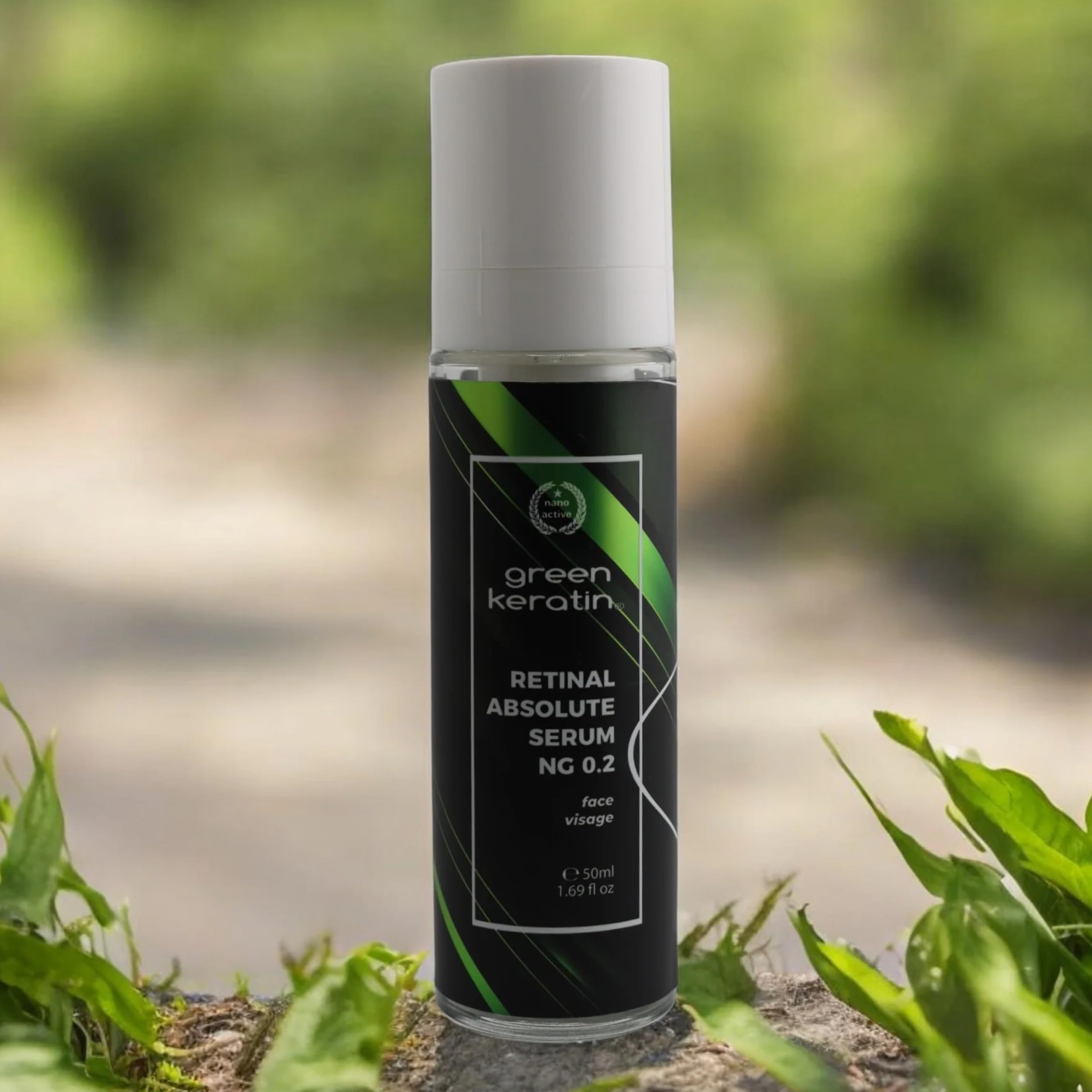 Green Keratin - ABSOLUTE RETINAL NOWA GENERACJA 0,2% - Serum do twarzy, 50ml