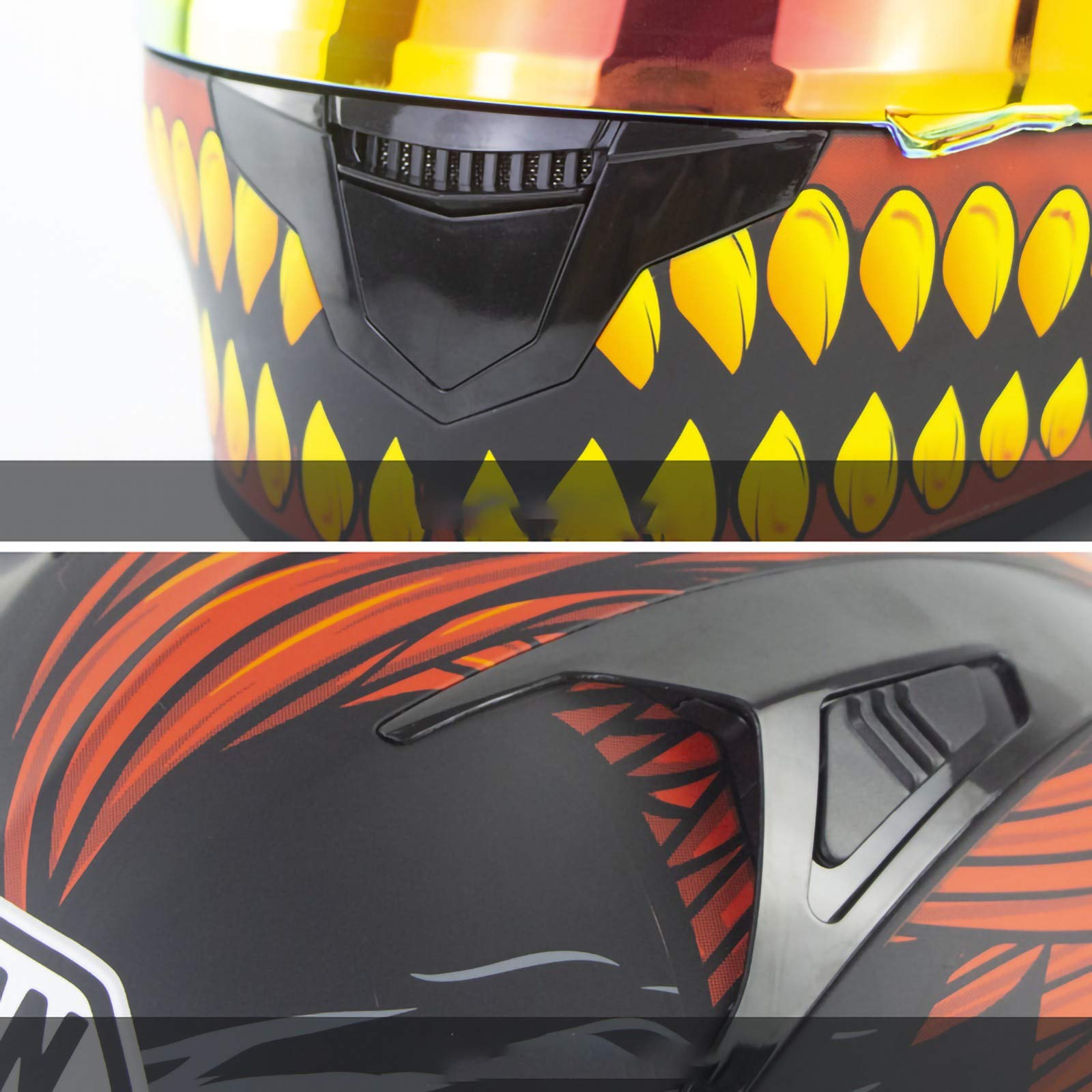 Cascos De Motocicleta Integrados Con Bluetooth Modular Abatible Hacia Arriba De Cara Completa Con Visores Dobles Cascos Para Montar Casco Bluetooth Integrado Con Tacto Inteligente D,XL