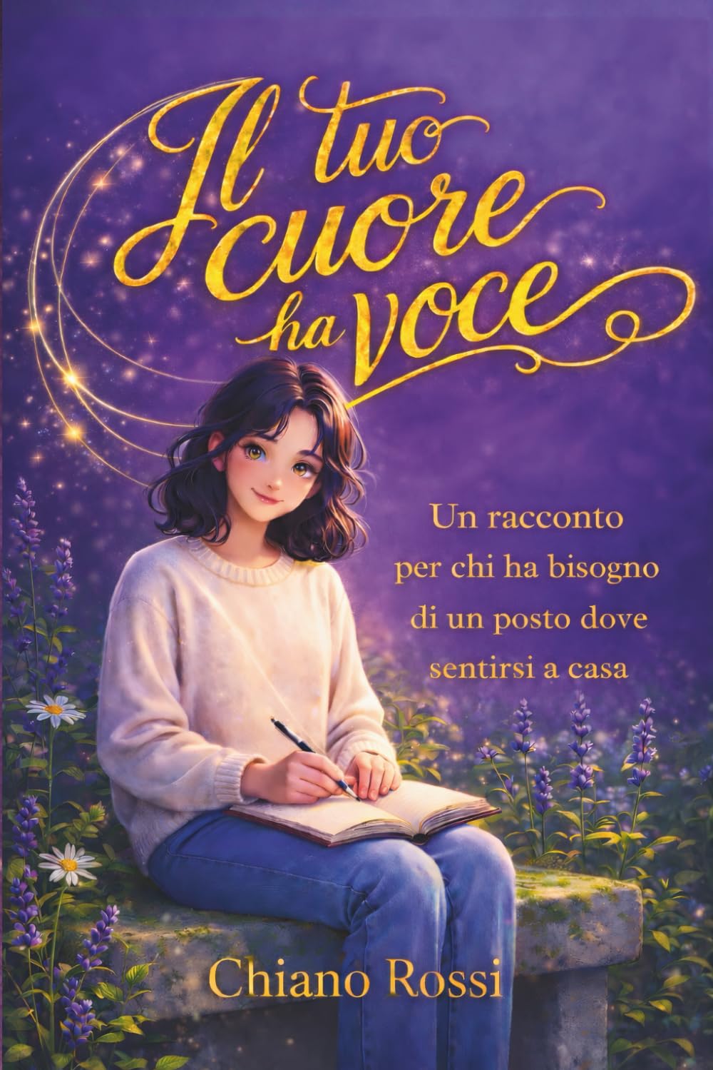 Il tuo cuore ha voce: Un romanzo sull’amicizia, le emozioni e il coraggio di ascoltarsi