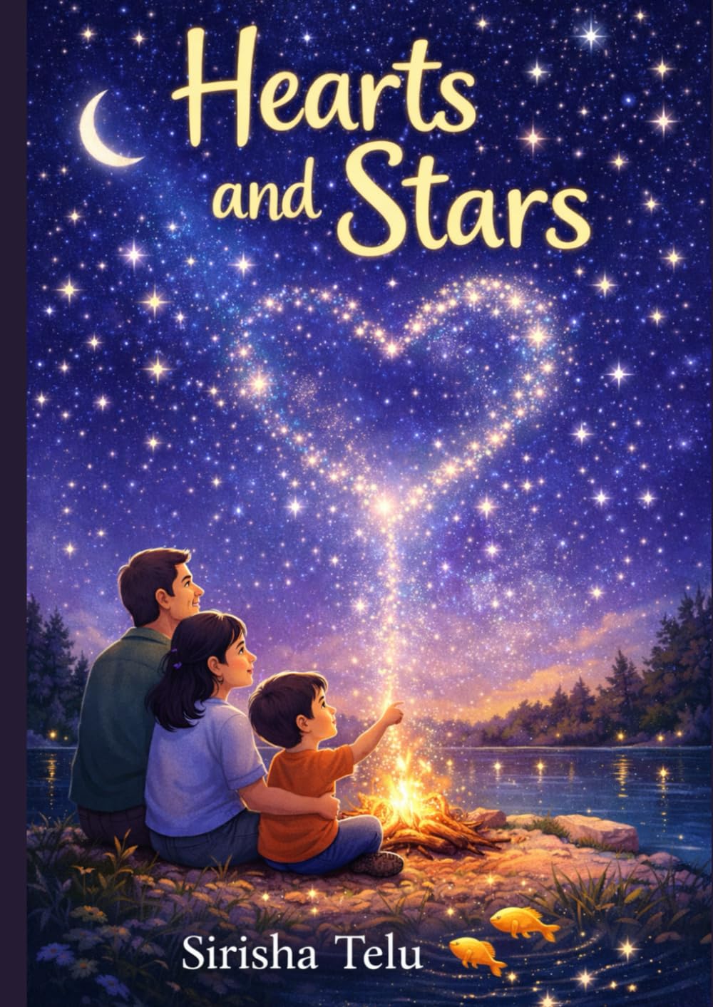 Hearts and Stars (Mindful Moments with Viru)