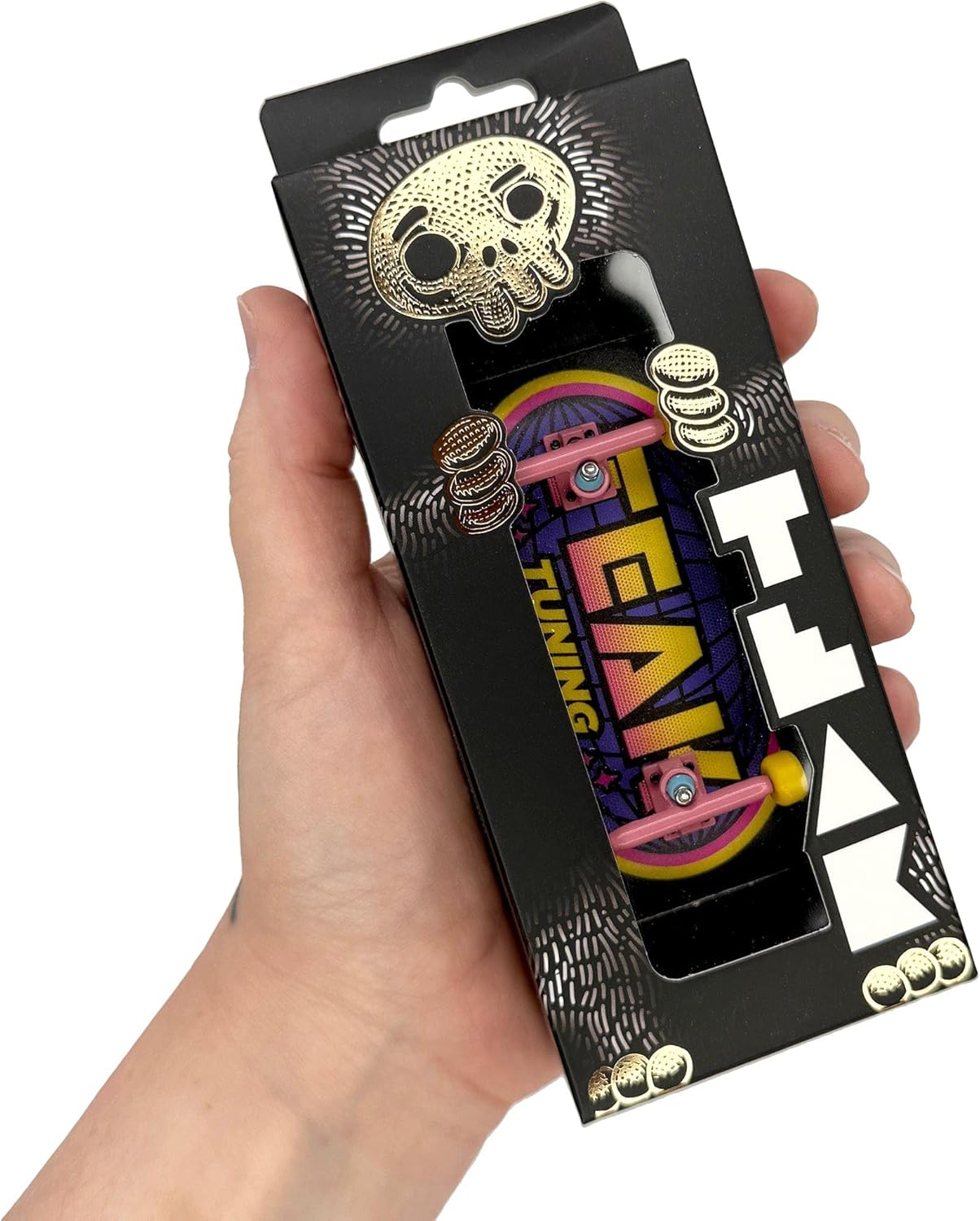 Teak Tuning Heat Transfer Graphic 34mm Fingerboard Complete - Lukecline Edition