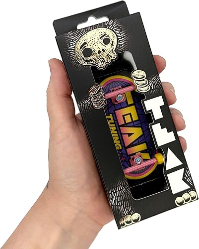 Miniatura 3 de Teak Tuning Diapasón gráfico de transferencia de calor 1.339 in completo - Edición Lukecline