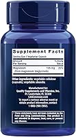 Vista 2 de Life Extension Glicinato de Magnesio, Salud Cardíaca, Salud Ósea, Apoyo para Nervios y Músculos, Altamente Absorbible, Sin Gluten, Sin OMG