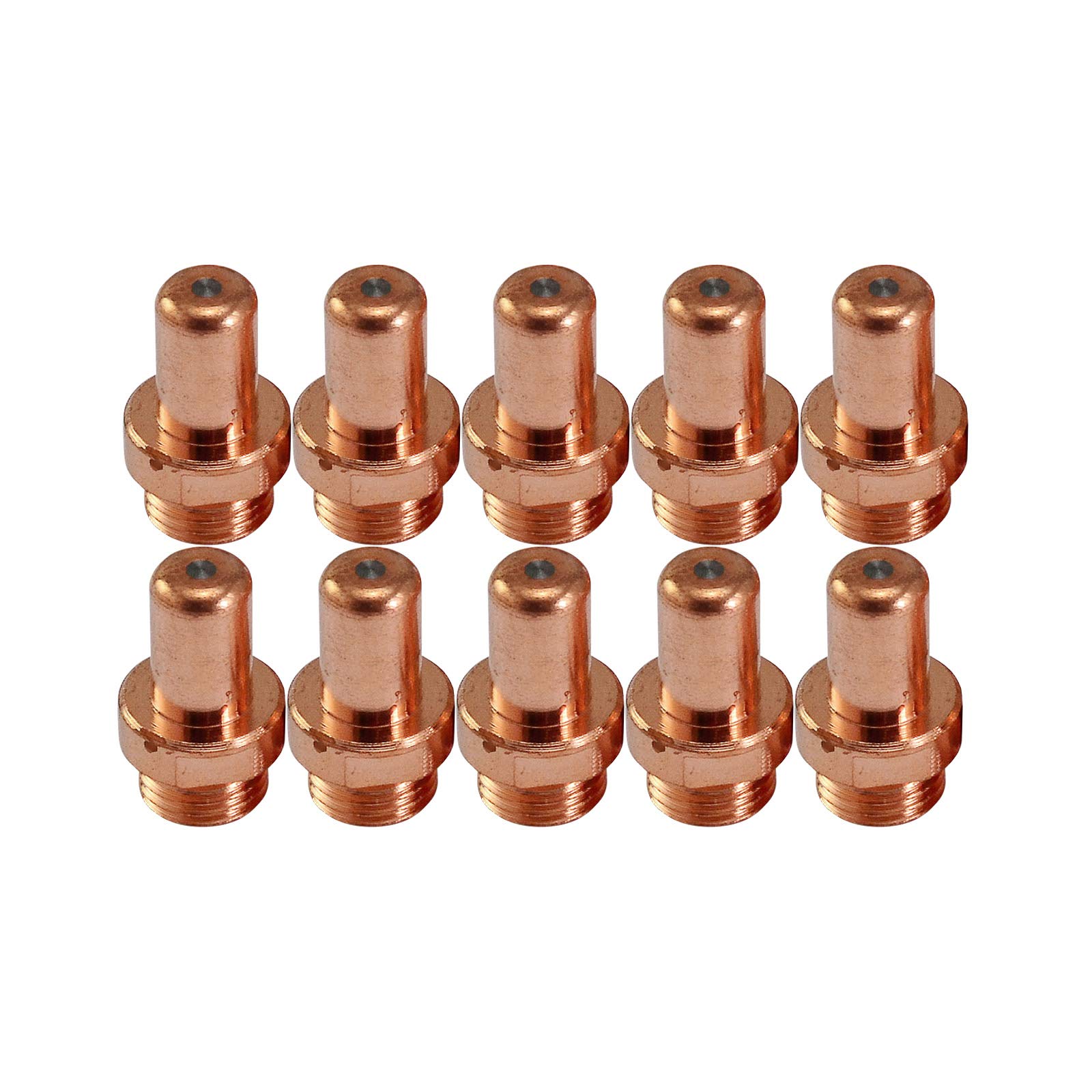 RIVERWELD C1402 Plasma Electrode Fit Cebora P70 CP-70 and CB70 PR0063 Plasma Cutter Torch Pack of 10
