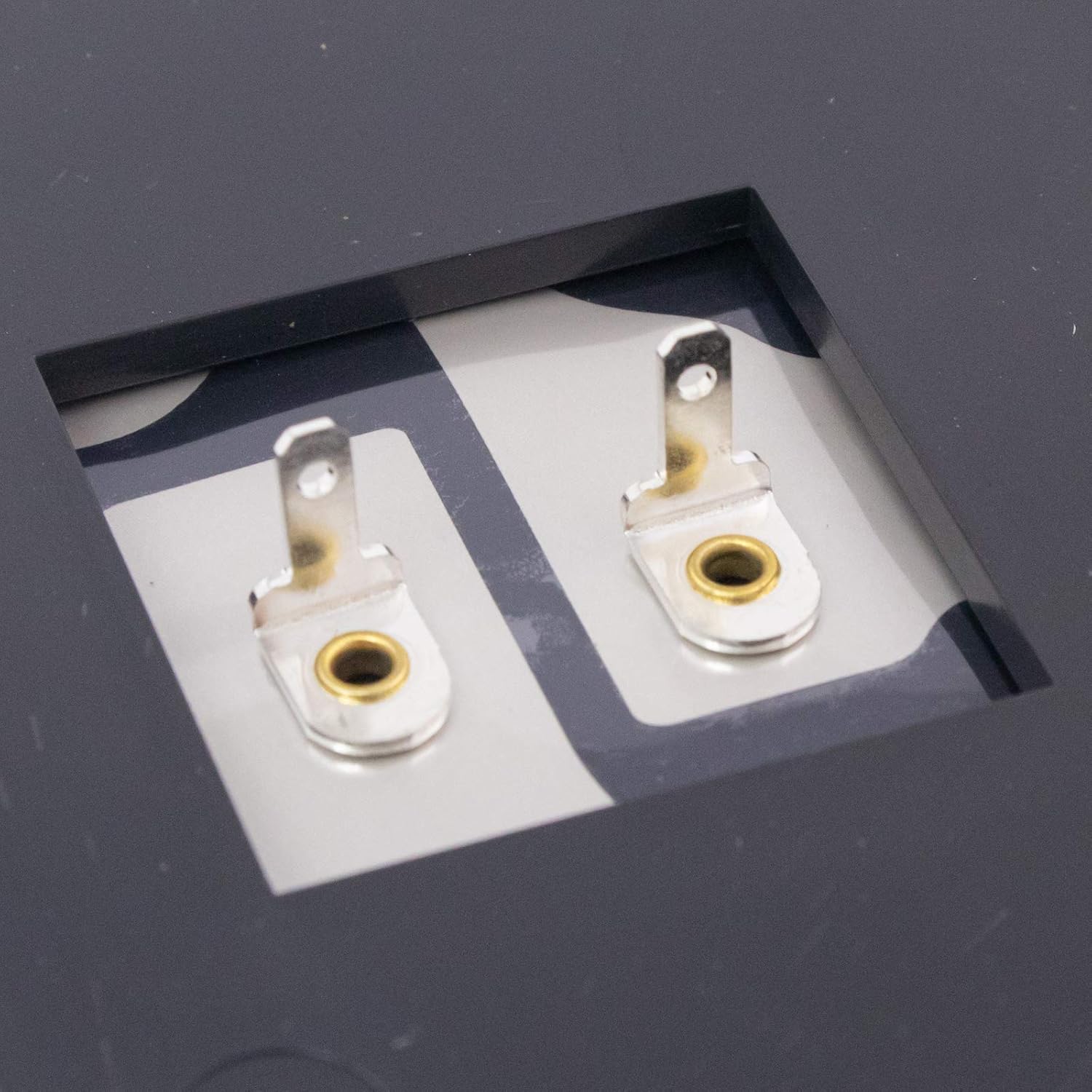 TRQ Driver Side Mirror Glass with Backing Plate Heated Compatible with 2012-2021 Nissan NV1500 2012-2018 NV2500 NV3500