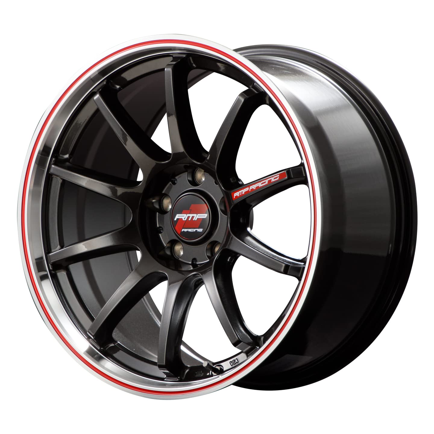 Amazon | RMP Racing R10 4本セット 18x8.0J +45 5H 100 18インチ CBPR 