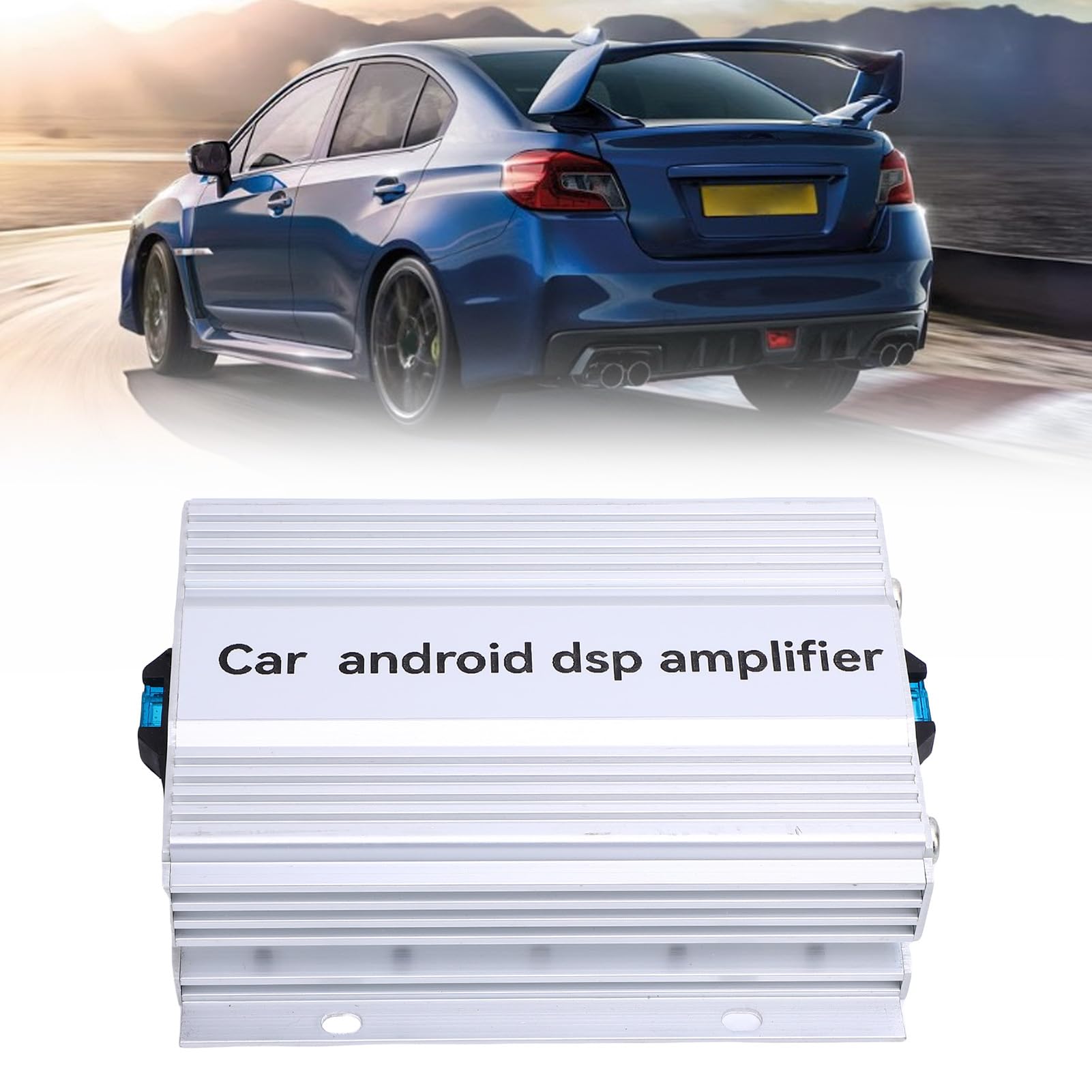 Amplificatore Audio per Auto DSP con Modulo di Regolazione Audio,