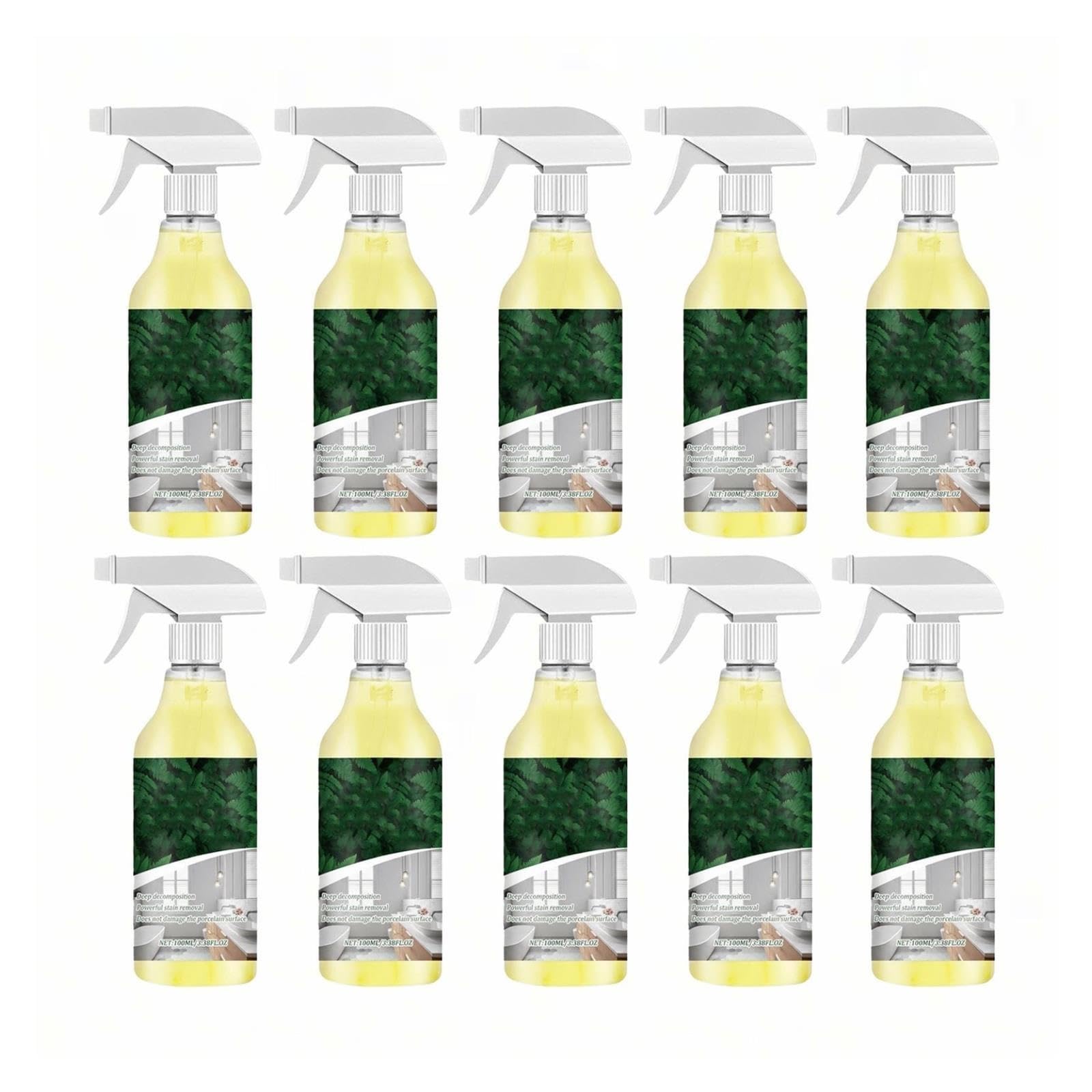 Detergente For Piastrelle Da 10 Pezzi, 100 Ml
