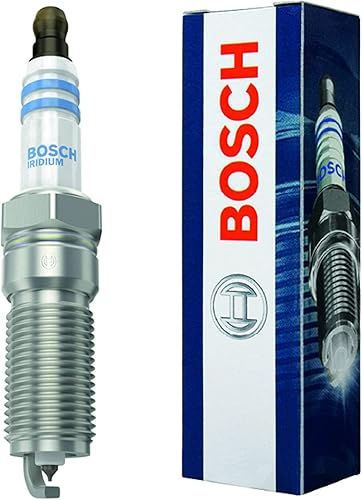 Bosch - Bujía de reemplazo de Iridio doble OE, paquete de 1 , Iridio