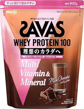 Amazon | ザバス(SAVAS) ホエイプロテイン100 ミルクショコラ