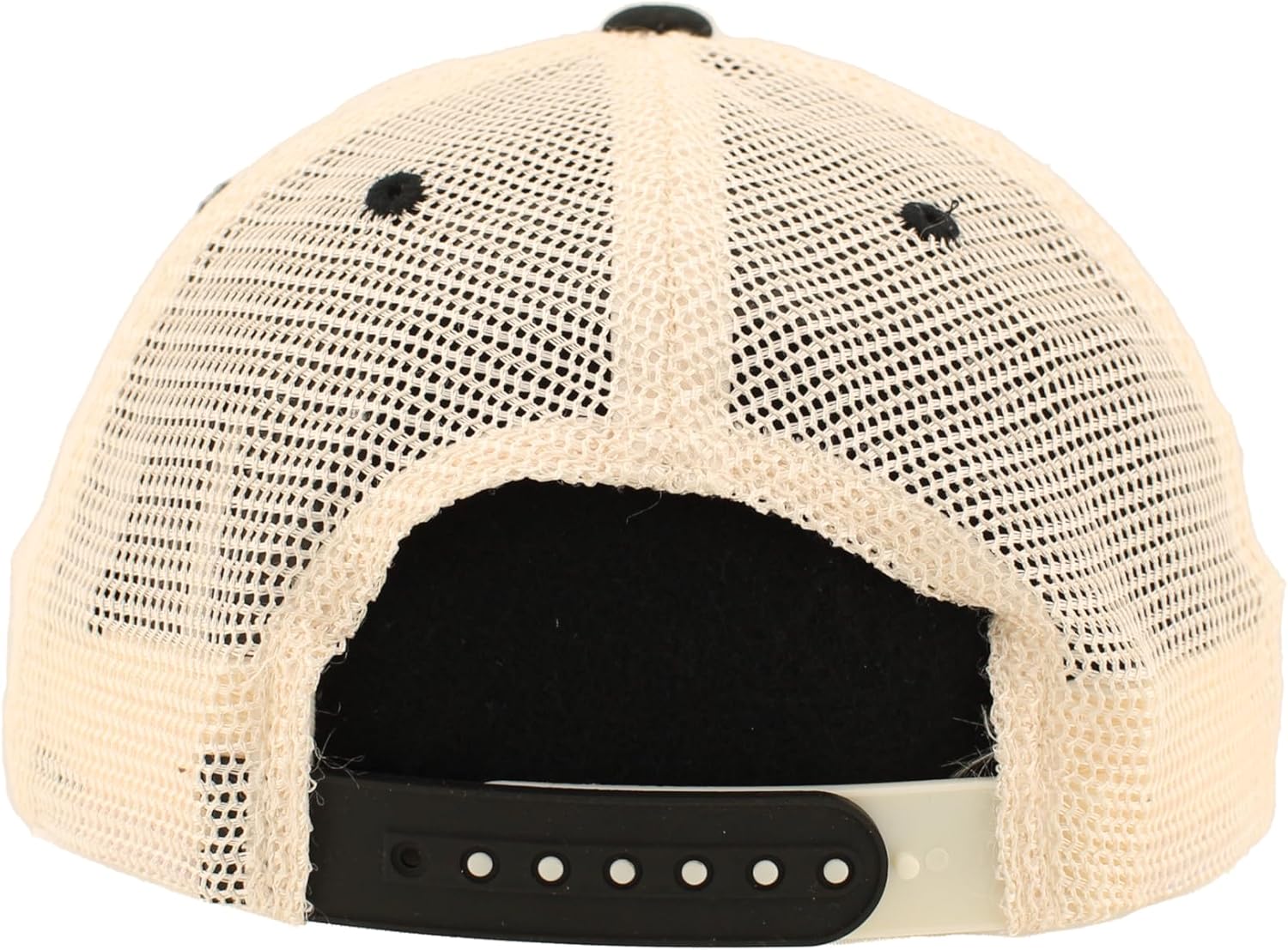 ZHATS Standard NCAA Officially Licensed Hat University Patch Defer Black, One Size - Image 4